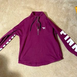 PINK sweatshirt, great condition!